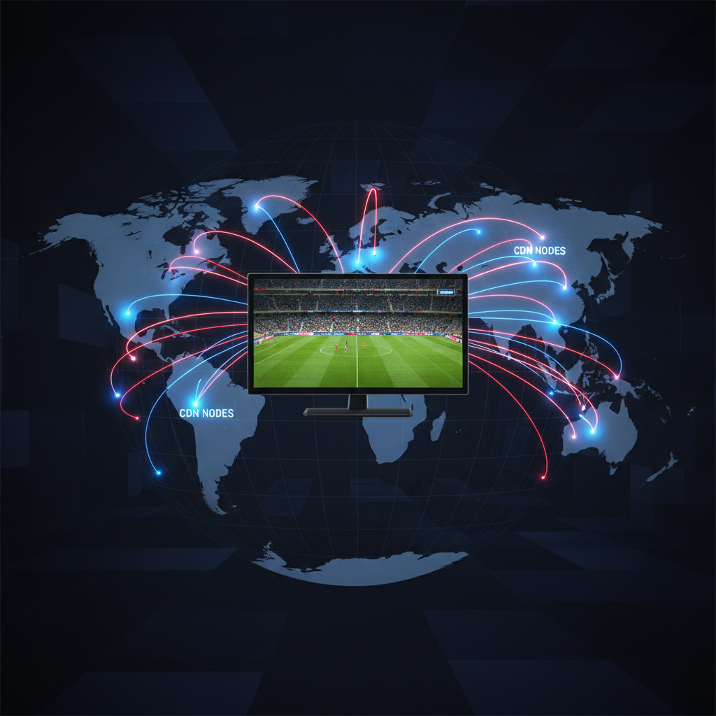 IPTV Anti-Freeze e Multi-CDN Spiegati: Perché IPTV Buffera