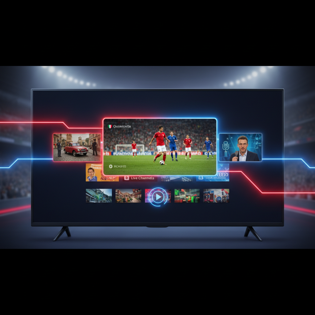 IPTV vs Sky e DAZN Italia 2026: Quale Conviene di Più?